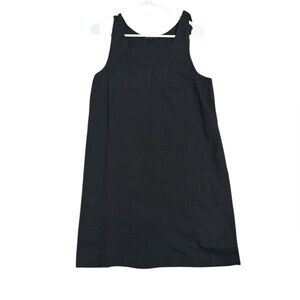 Theory linen Black Sleeveless dress
